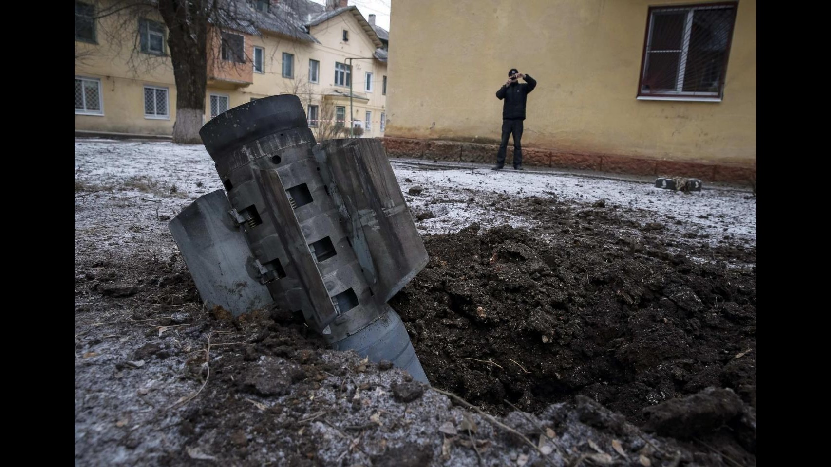 Ucraina, sale a 11 morti bilancio attacchi a Kramatorsk