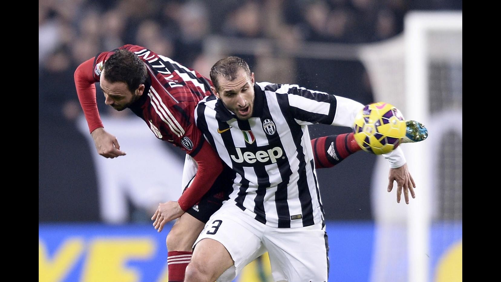 Giudice Serie A, niente prova televisiva per Chiellini dopo Juventus-Milan
