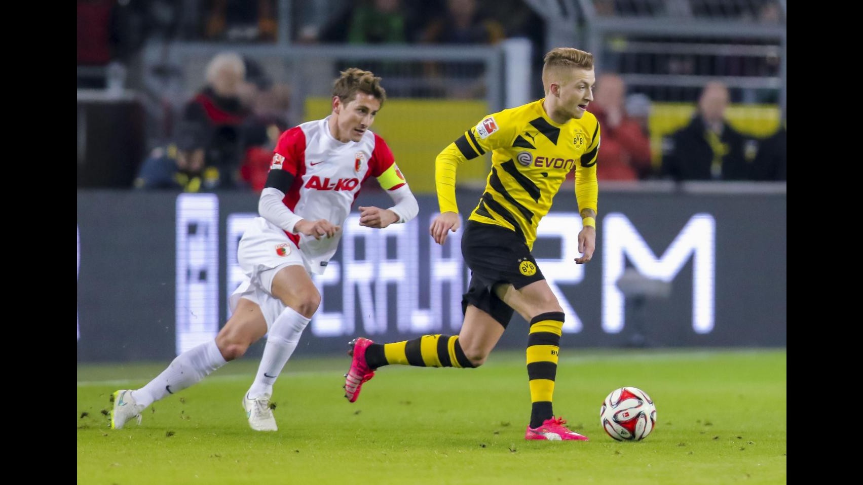 Borussia Dortmund, Reus rinnova contratto fino al 2019. Manchester City su Simeone