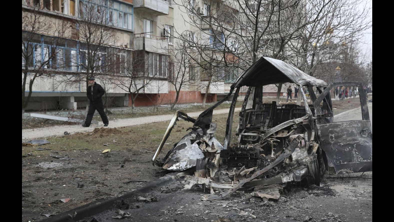 Ucraina, sale a 3 morti e 15 feriti bilancio attacco a Kramatorsk