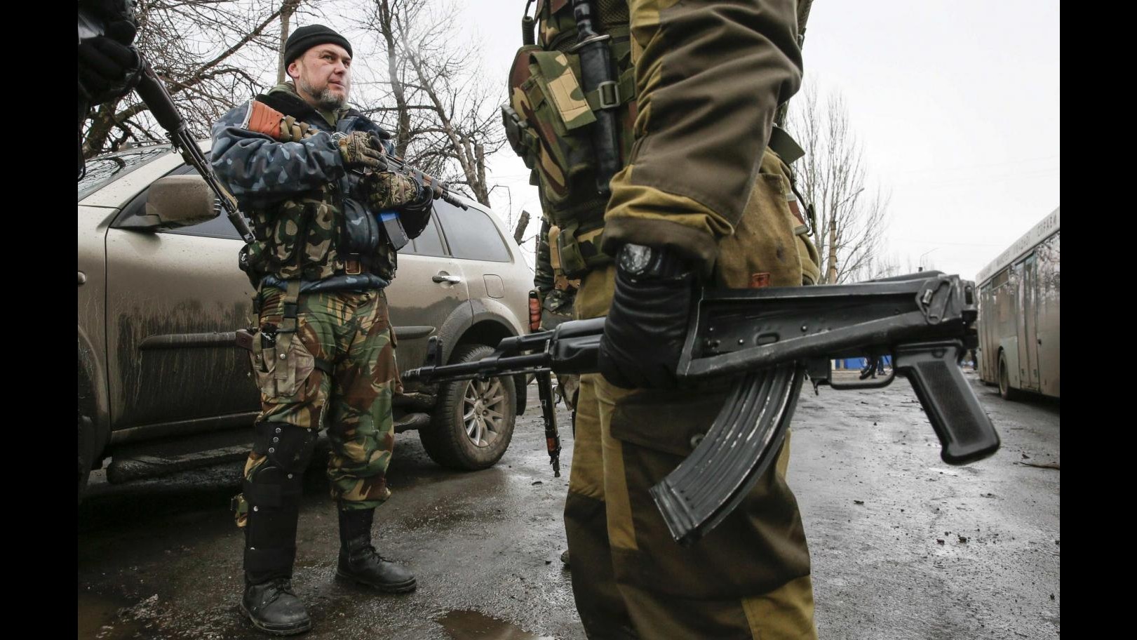 Ucraina, filorussi: Non abbiamo lanciato razzi verso Kramatorsk
