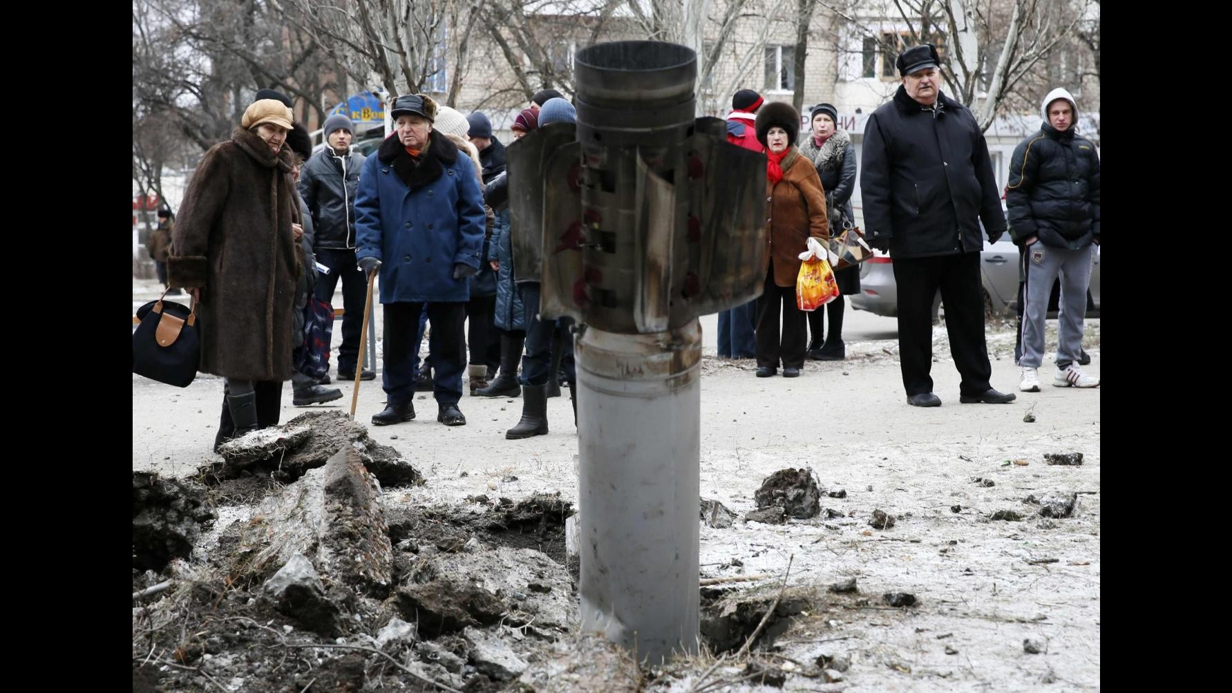 Ucraina, razzi su Kramatorsk: almeno 11 morti e 58 feriti