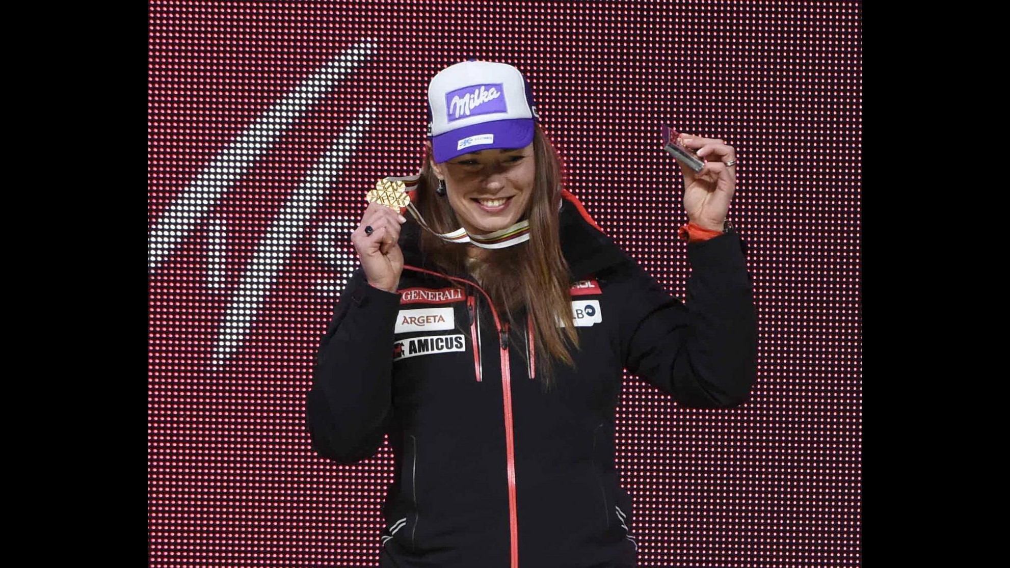 Mondiali sci, Tina Maze è oro nella supercombinata: battute le austriache