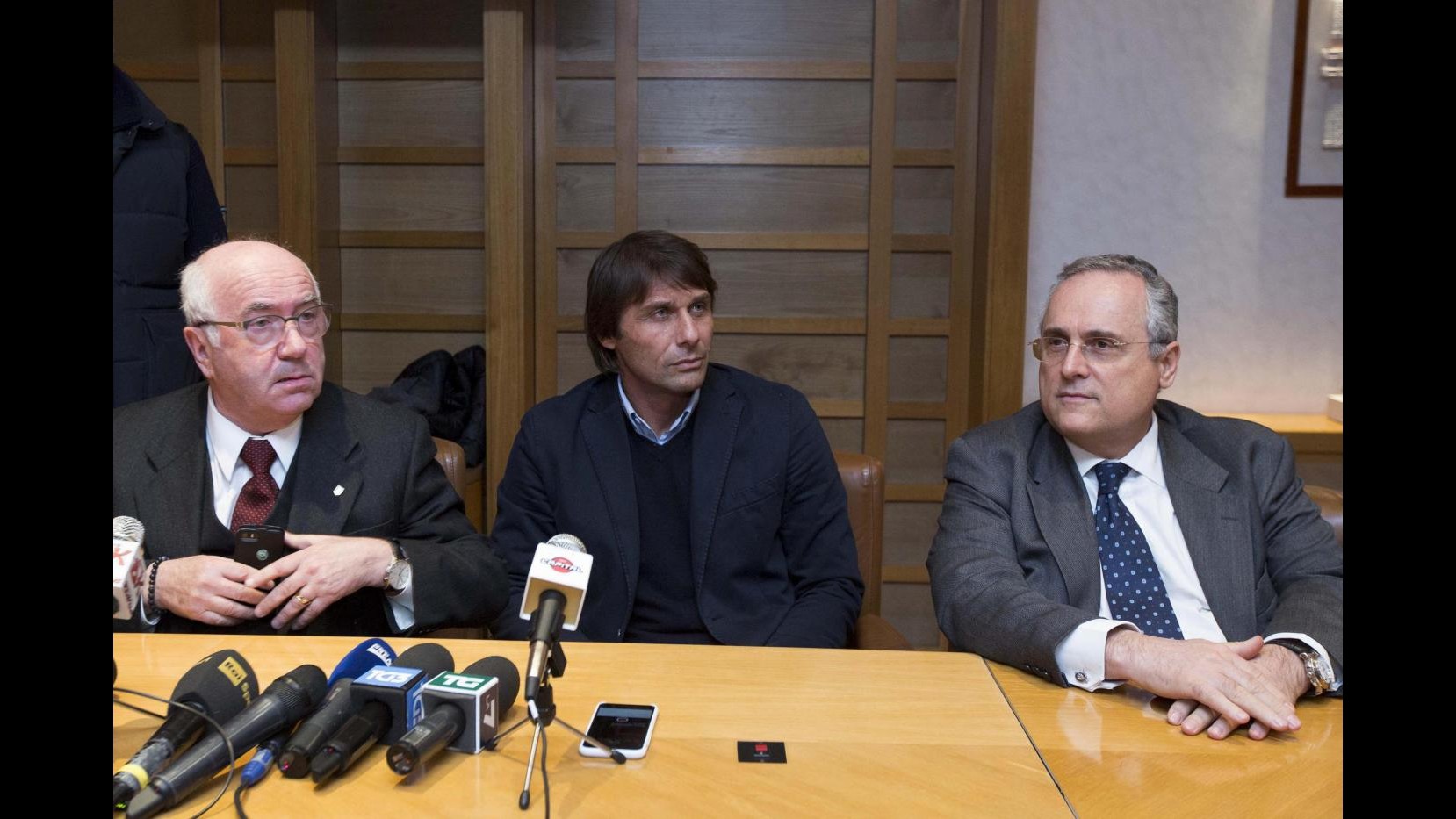 Chiarimento Tavecchio-Conte, ‘patto Via Allegri’ prosegue.  Il ct: Piaccia o no, resto