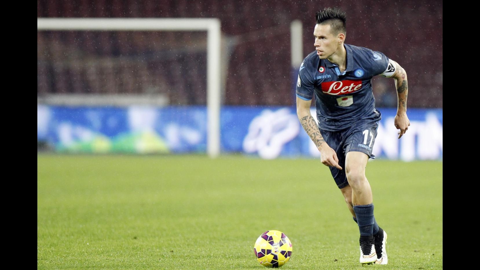 Calcio, Hamsik avverte Roma: Napoli lotta per il secondo posto