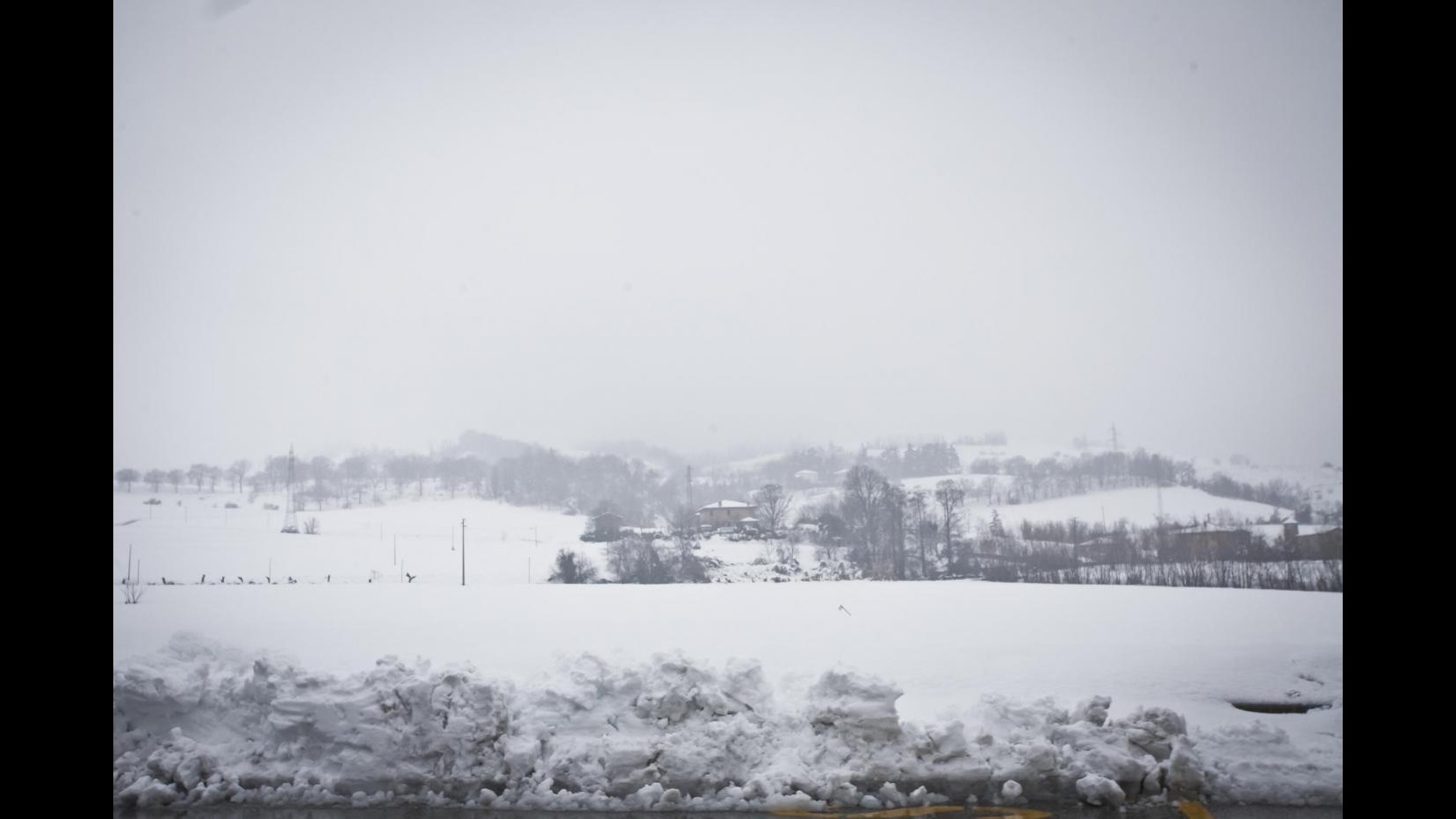 Maltempo, Cia lancia allarme: Problemi per arrivo ondata gelo e neve