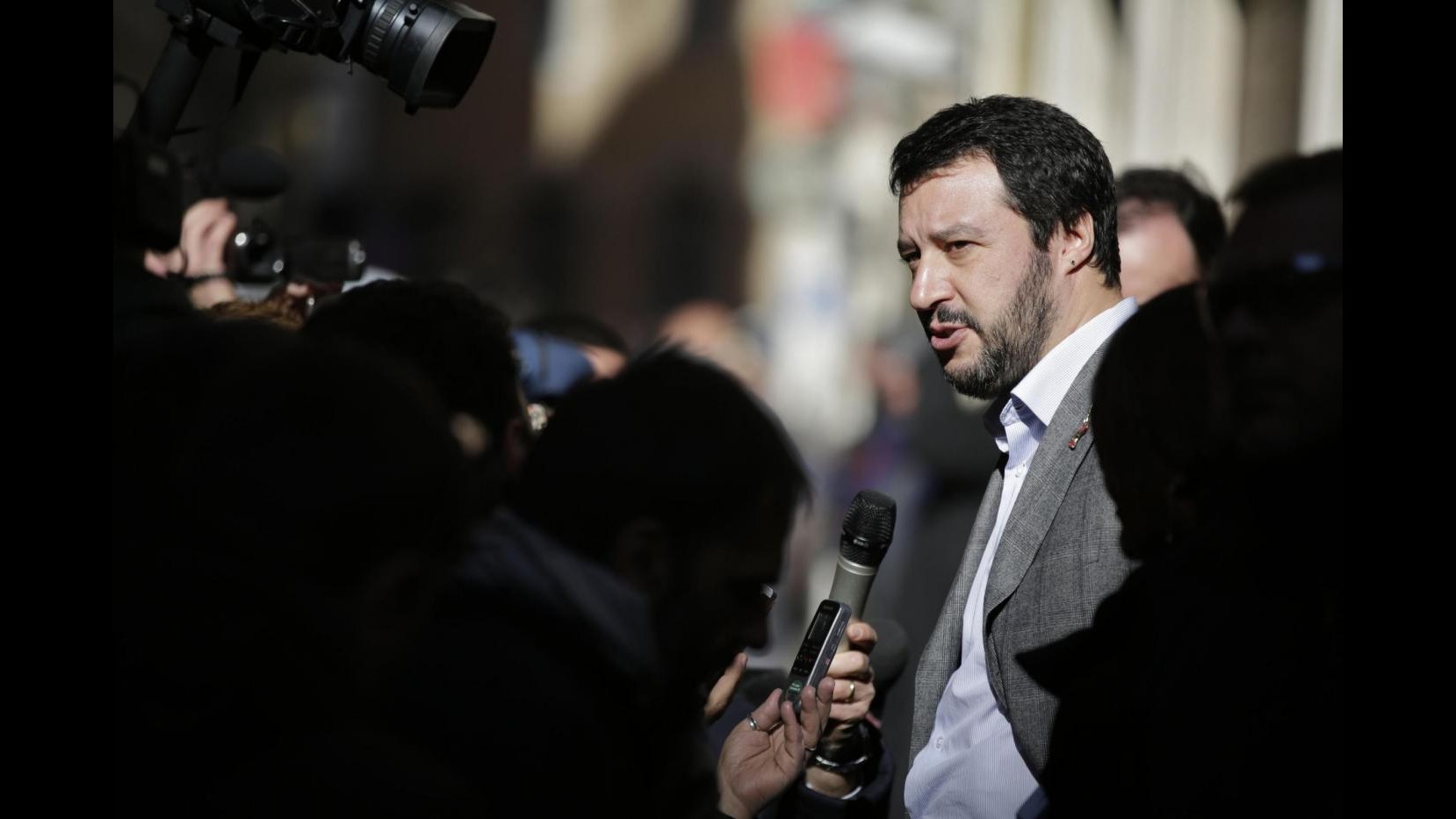 Salvini: Al voto insieme a Ncd? Impossibile. Con Cav si parla, ma non c’è accordo a 360 gradi