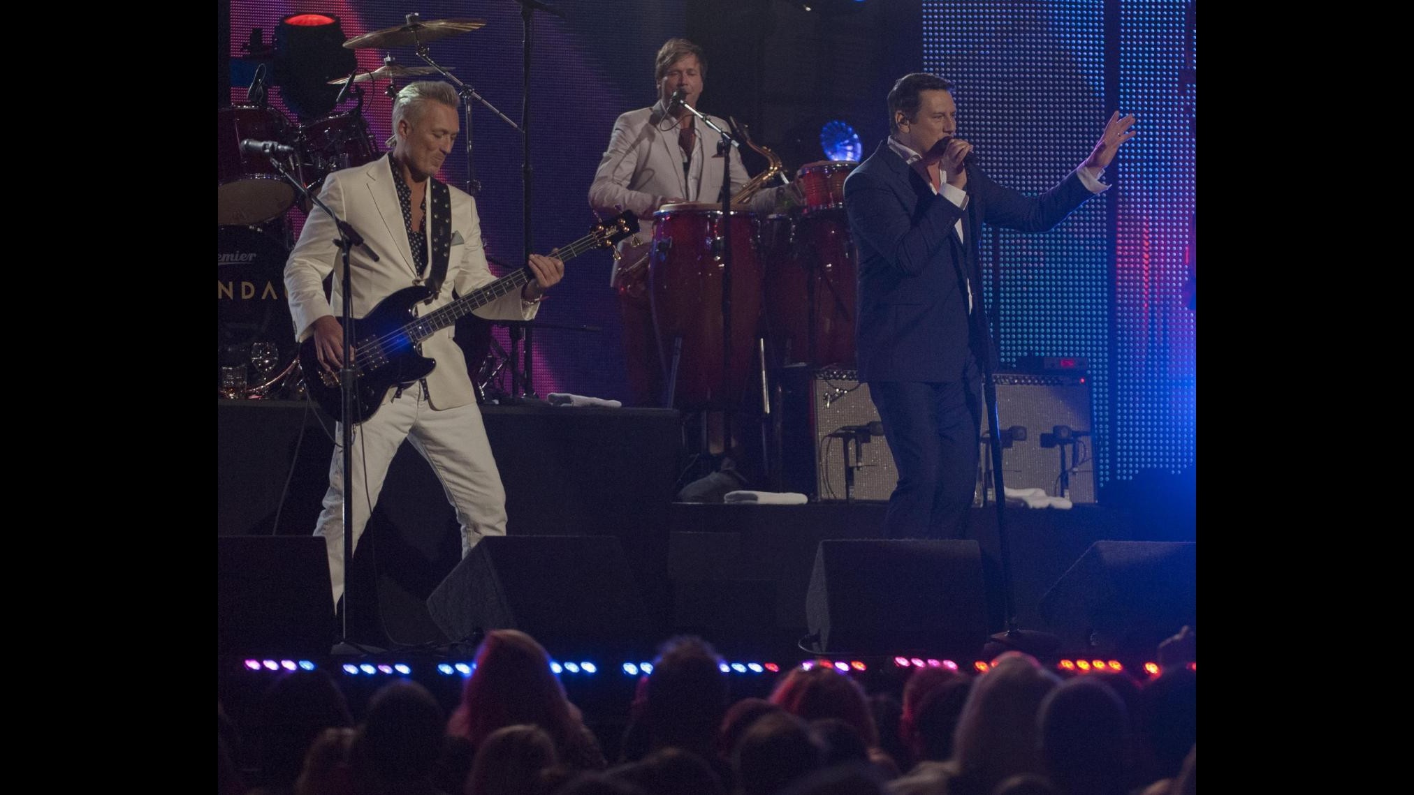 Sanremo, Conti: Intervisterò gli Spandau Ballet, li aspetto da 30 anni
