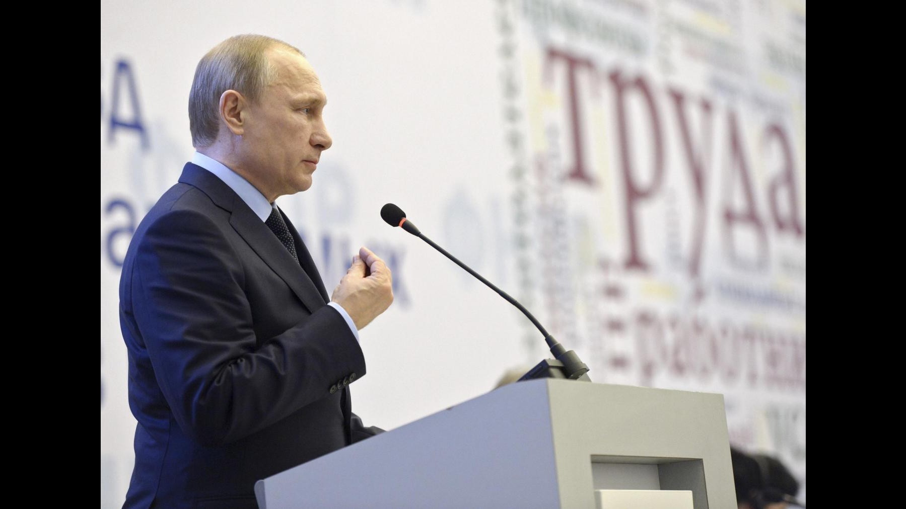 Ucraina, Putin: Usa e alleati sono responsabili della crisi