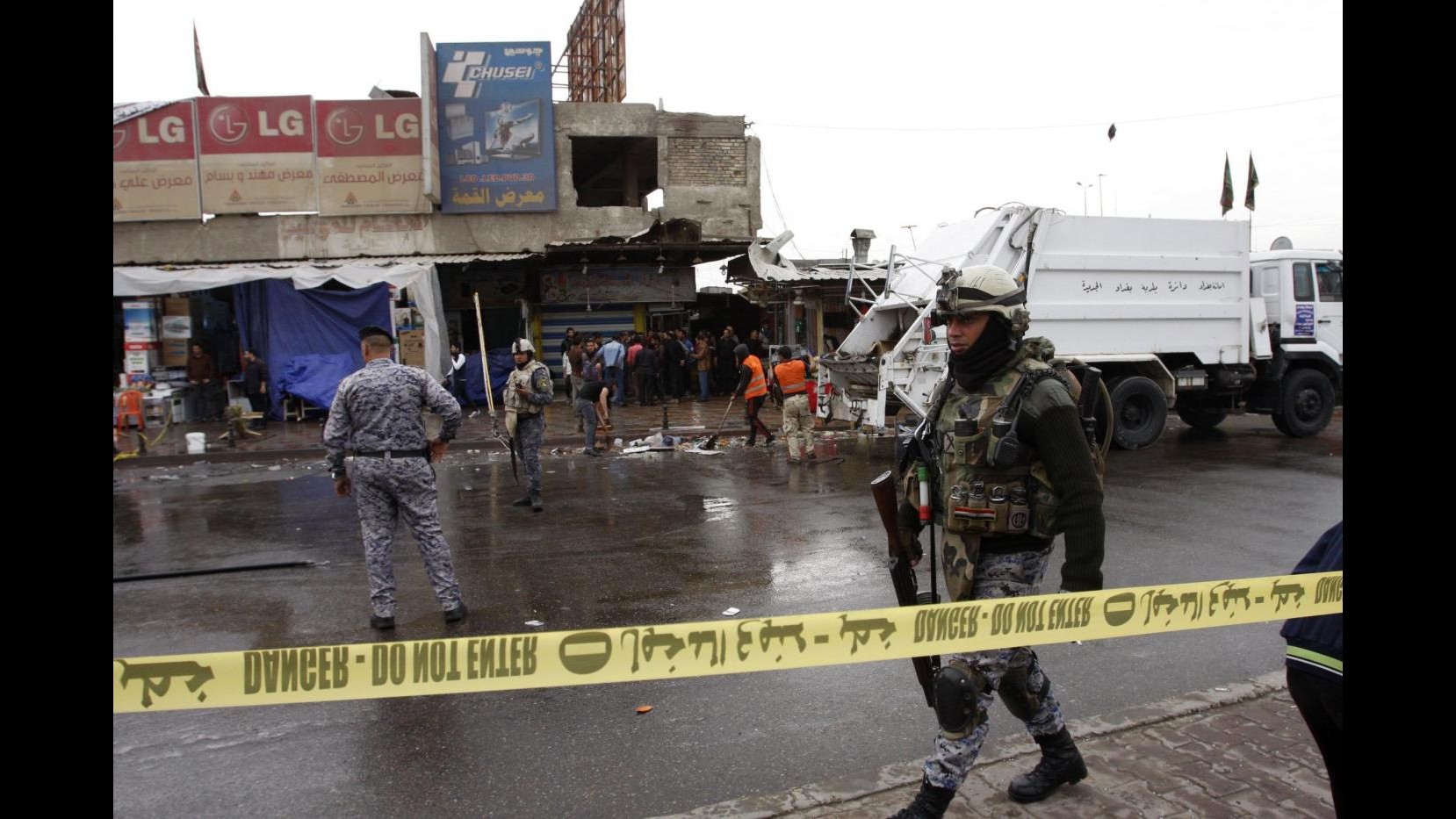 Iraq, 15 morti a Baghdad dopo esplosione di 2 autobombe