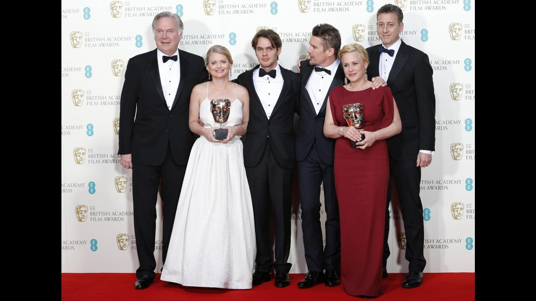 Cinema, assegnati i premi Bafta: ‘Boyhood’ vince come miglior film