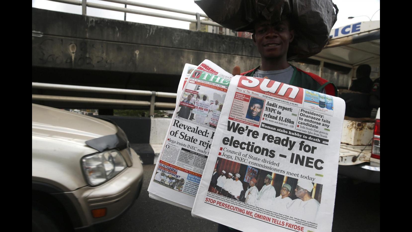 Nigeria rinvia elezioni, Onu chiede voto credibile e trasparente
