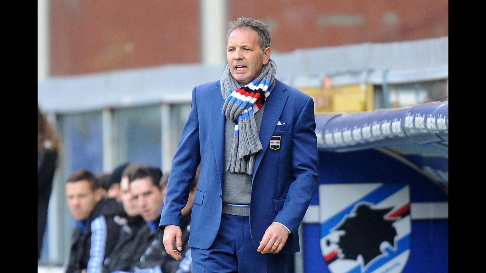 Mihajlovic: Pareggio giusto, Sampdoria non è in lotta per il terzo posto