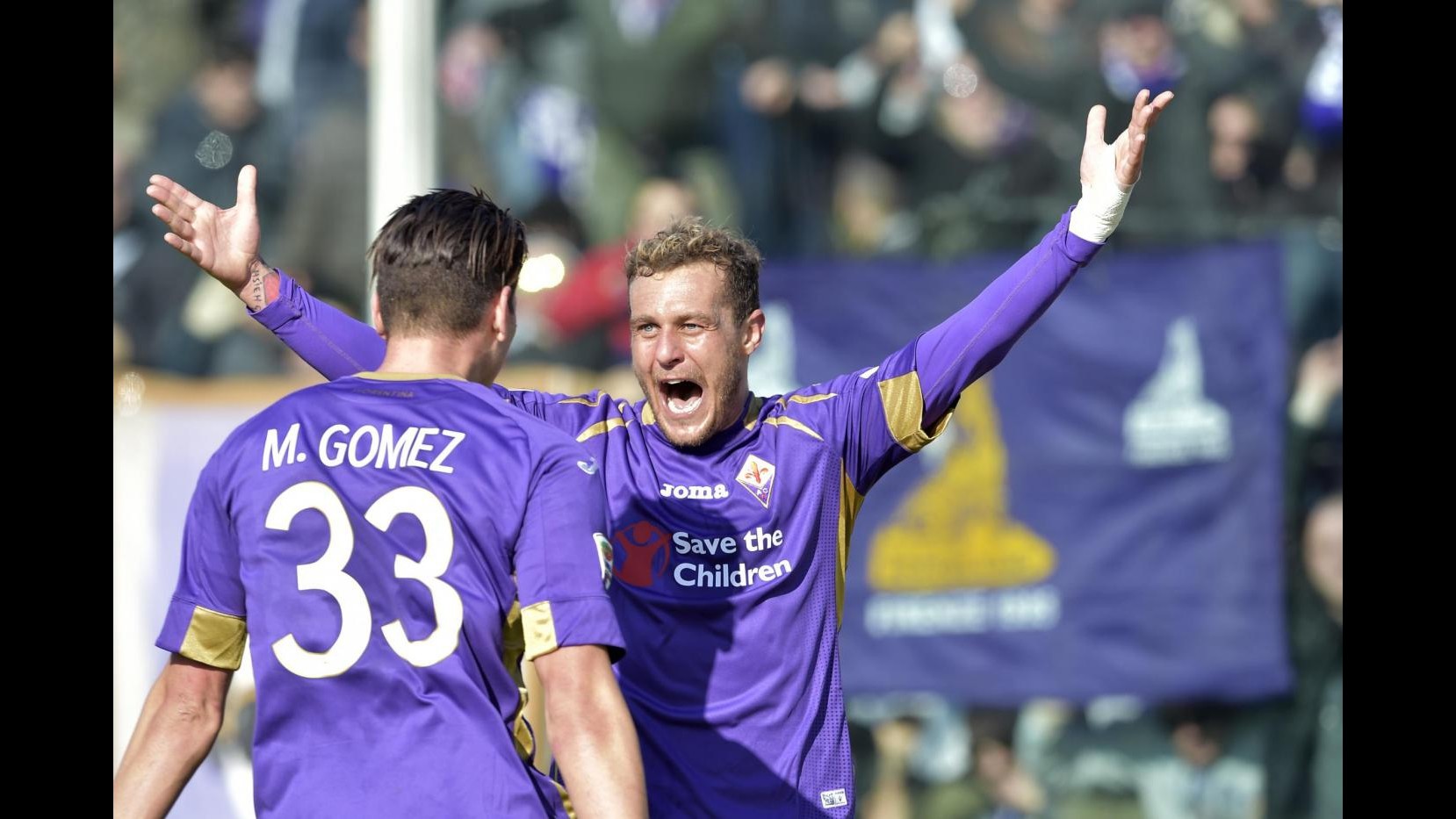 Serie A, Pasqual gela Atalanta all’89’: Fiorentina vince 3-2 e vola verso l’Europa