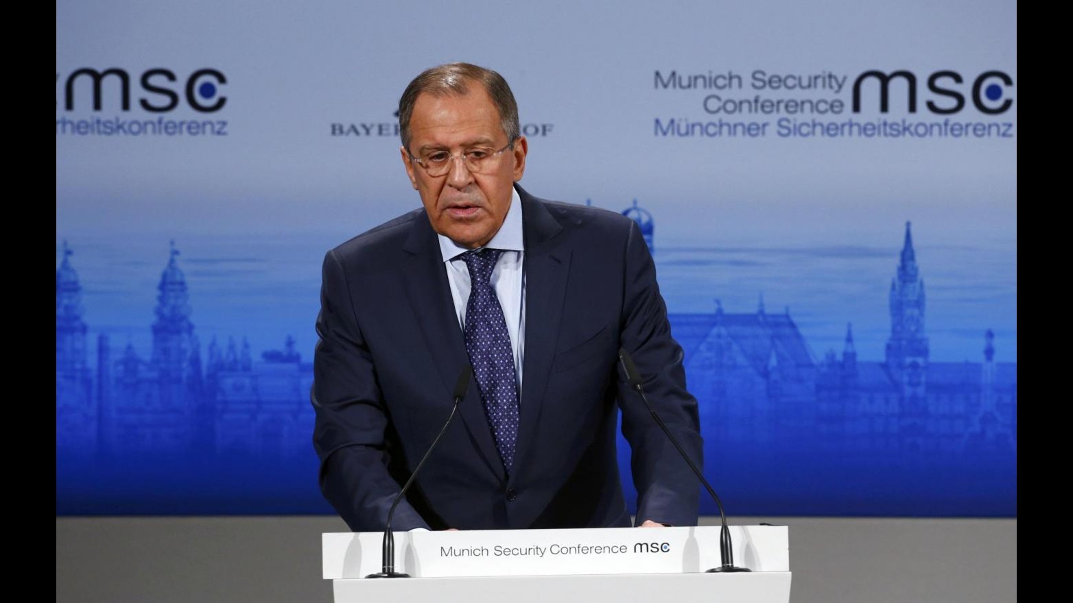 Ucraina, Lavrov avverte Occidente: Dare armi a Kiev avrebbe conseguenze imprevedibili