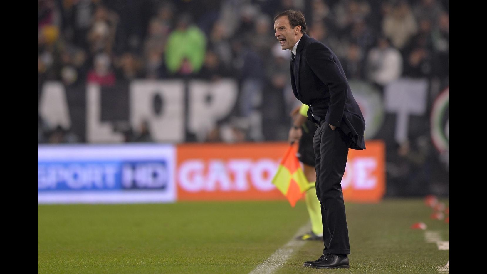 Juventus, Allegri: Buona partita, ma abbiamo concesso troppo