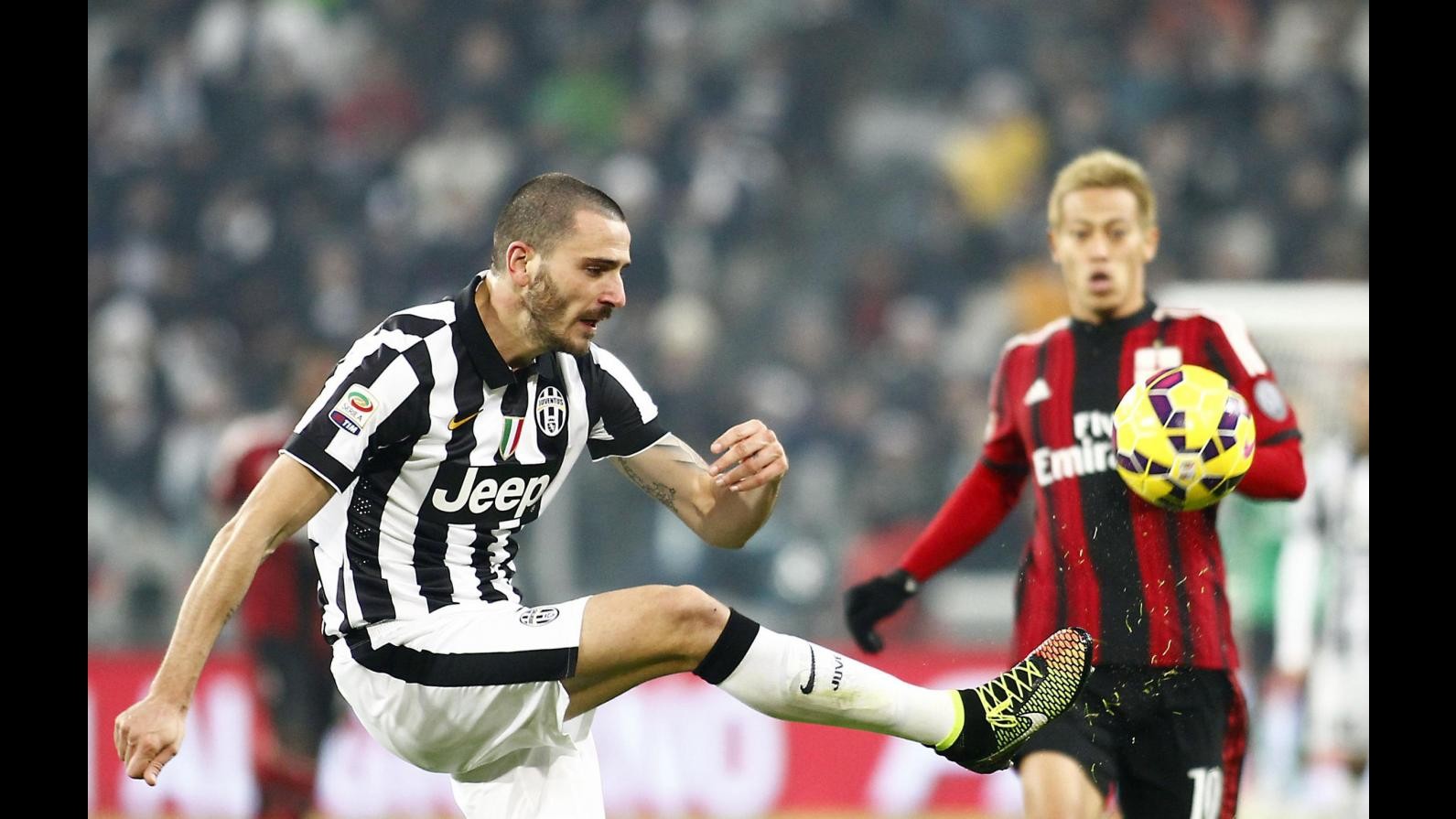 Bonucci: Reazione Juve da grande squadra, ma la strada è ancora lunga