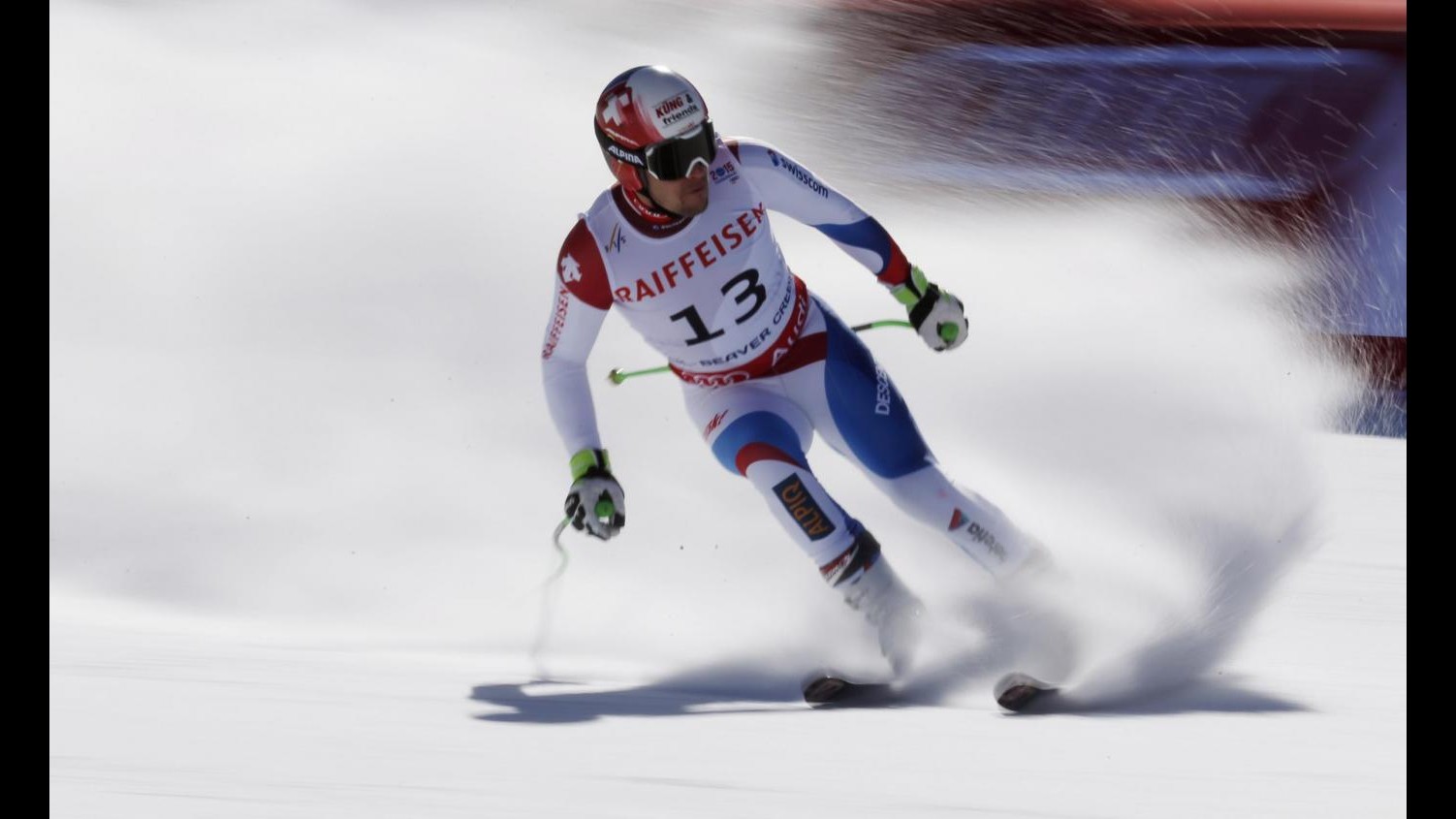 Sci alpino, Mondiali: discesa maschile, oro a Kueng ed azzurri lontani