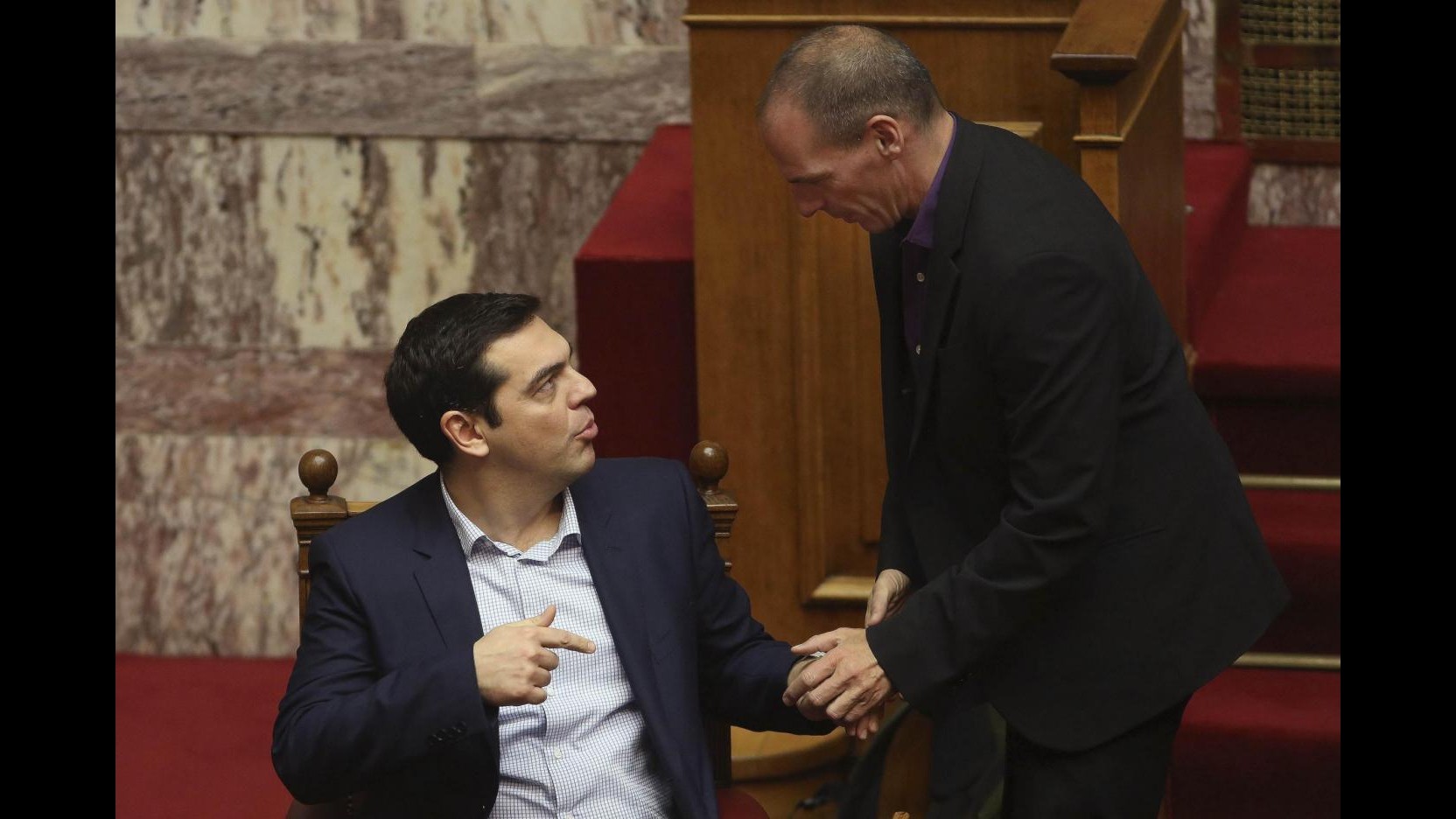 Grecia: No problemi liquidità a breve, mercoledì presentiamo piano a Ue