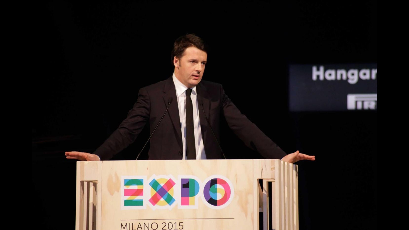 Expo, Renzi: Sarà cartina tornasole delle nostre ambizioni