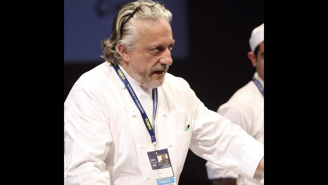 Milano, chef Scabin a ‘Identità golose’ presenta Amatriciana in 11 minuti