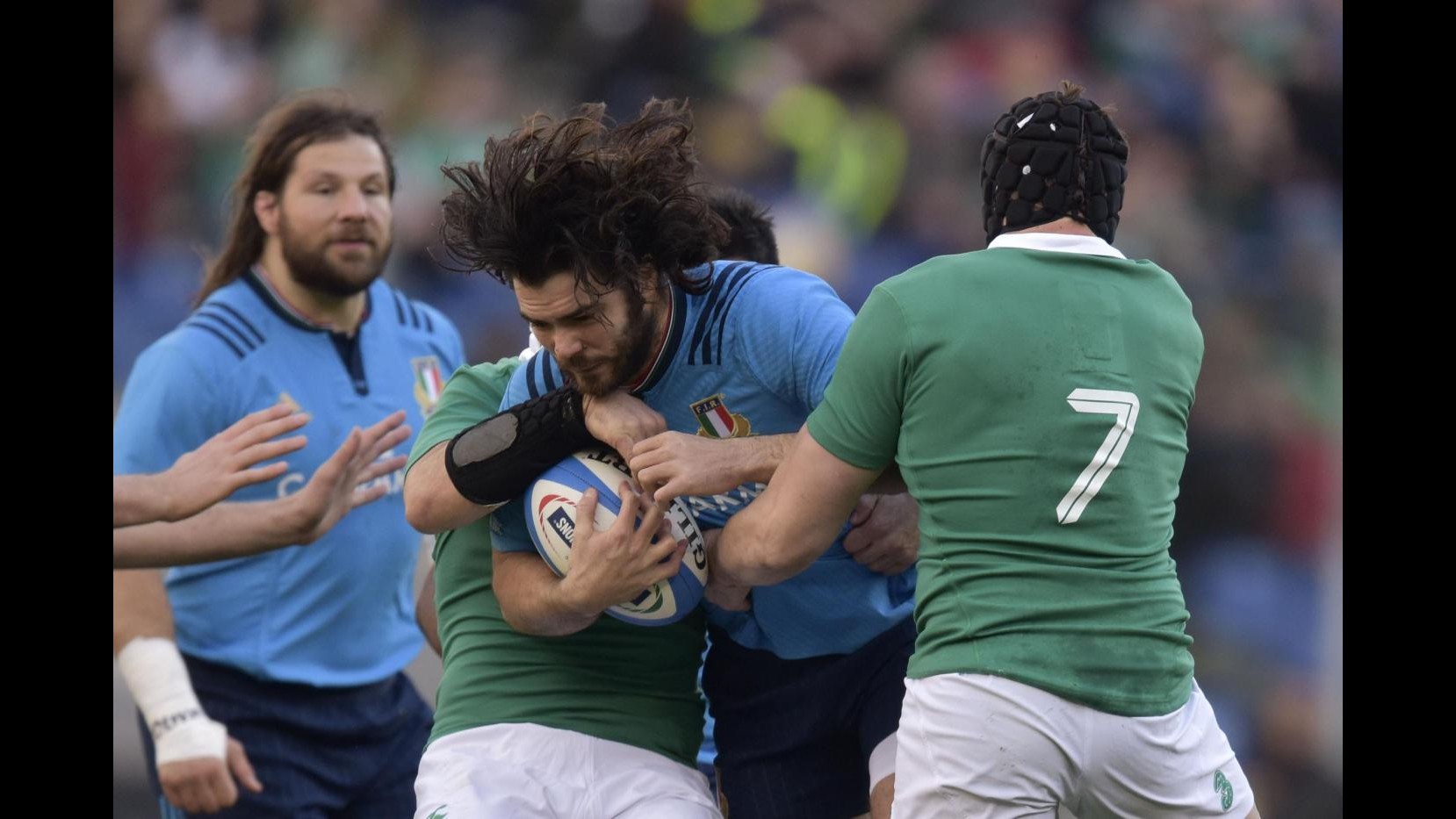 Rugby, Sei Nazioni: Troppa Irlanda per Italia, verdi trionfano 26-3