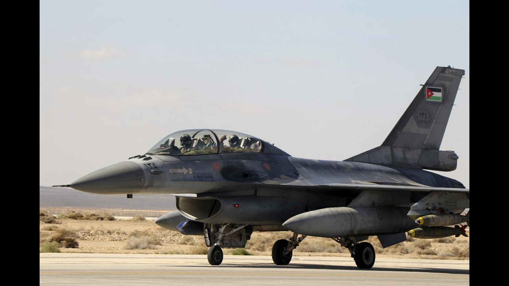 Isis, 3° giorno consecutivo di raid giordani contro militanti