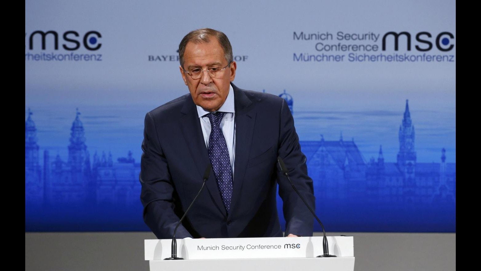 Ucraina, Lavrov: Ottimismo su piano di pace, no armi a Kiev