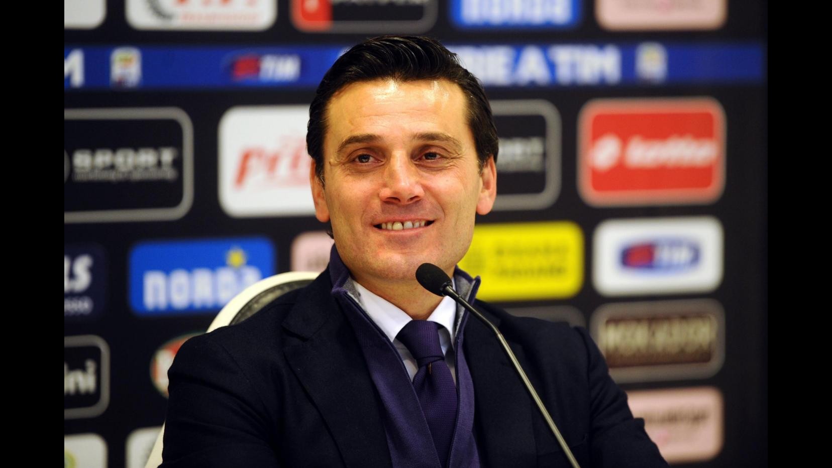 Montella allontana il Milan: Voci per fare gossip, a Firenze sto bene