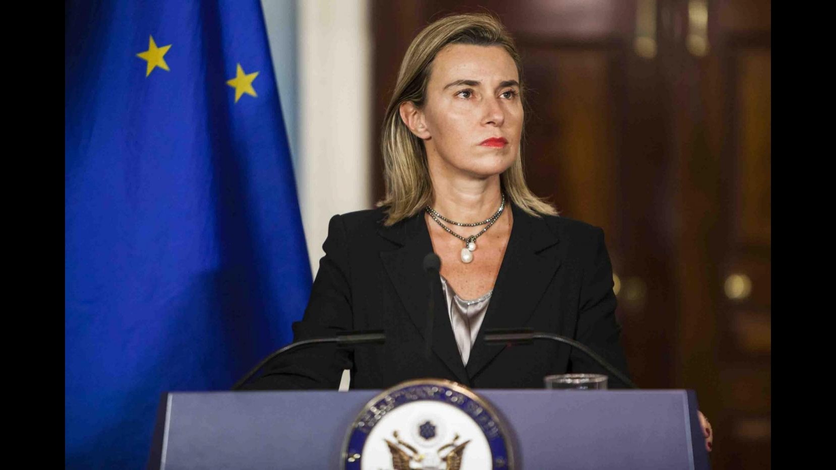 Ucraina, Mogherini: Lavoriamo per soluzione politica, no armi