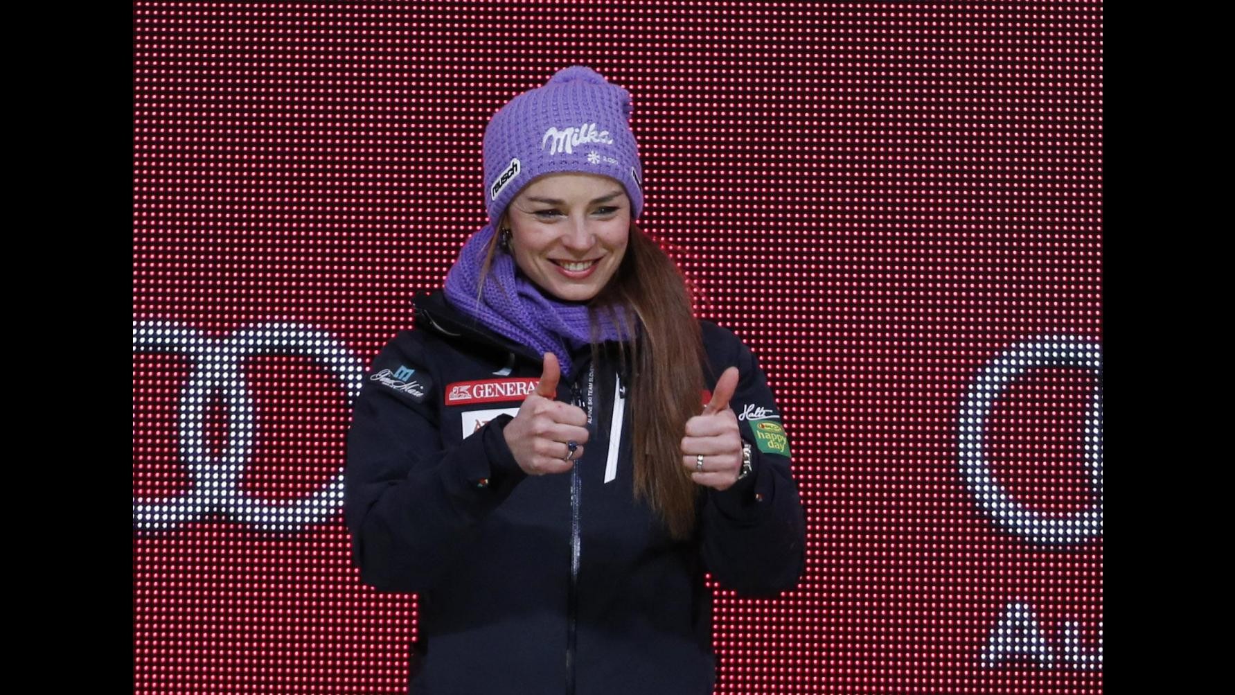 Sci, Mondiali: Tina Maze vince oro nella discesa libera femminile, 5/a Vonn