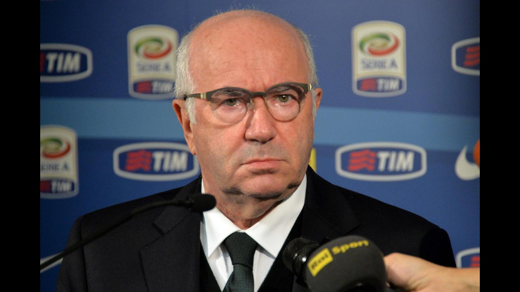 Serie A 2015/16, Tavecchio: Finirà entro 15 maggio. Via il 23 agosto