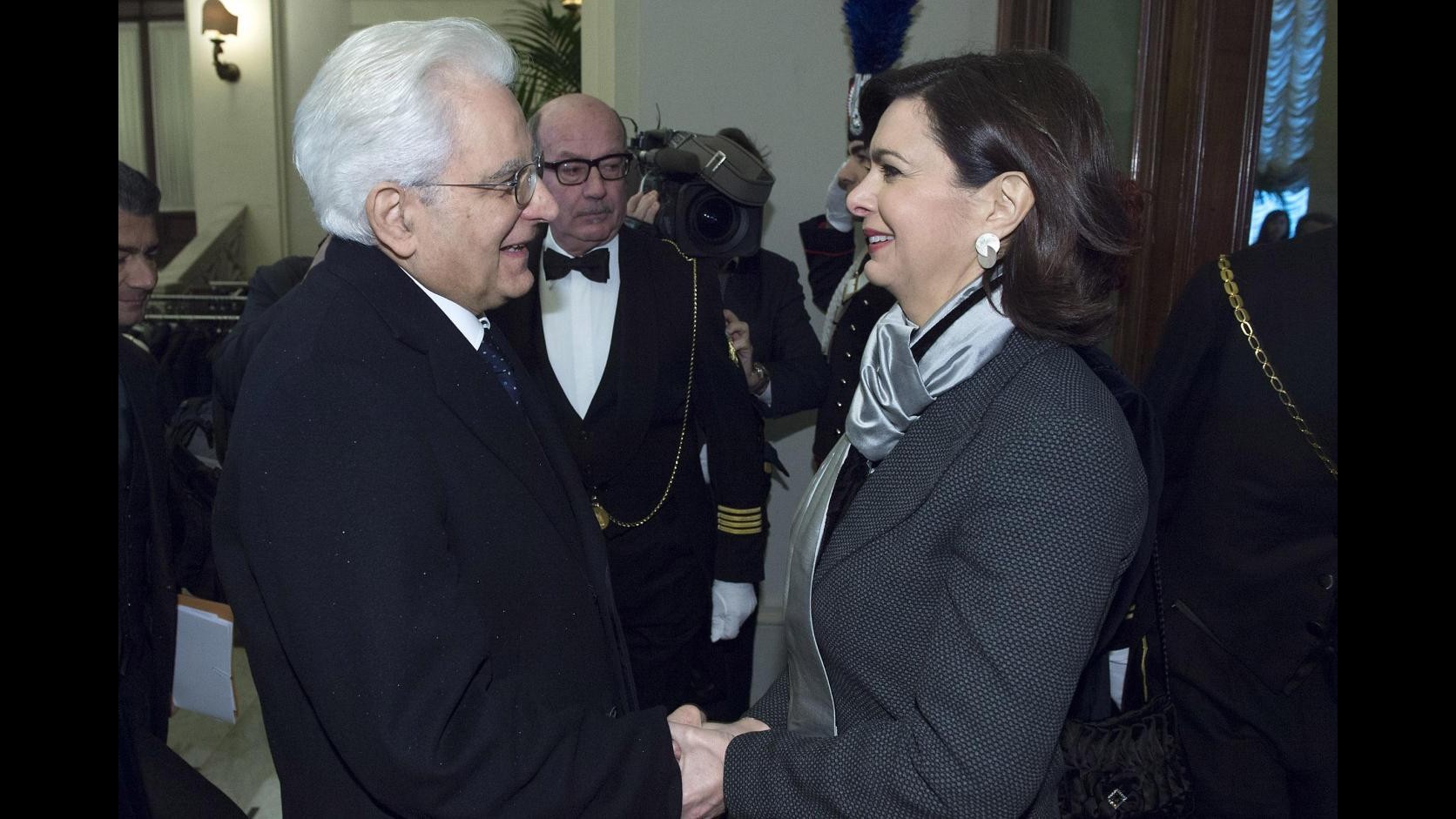 Camera, martedì 10/2 ricordo delle Foibe con Mattarella e Boldrini