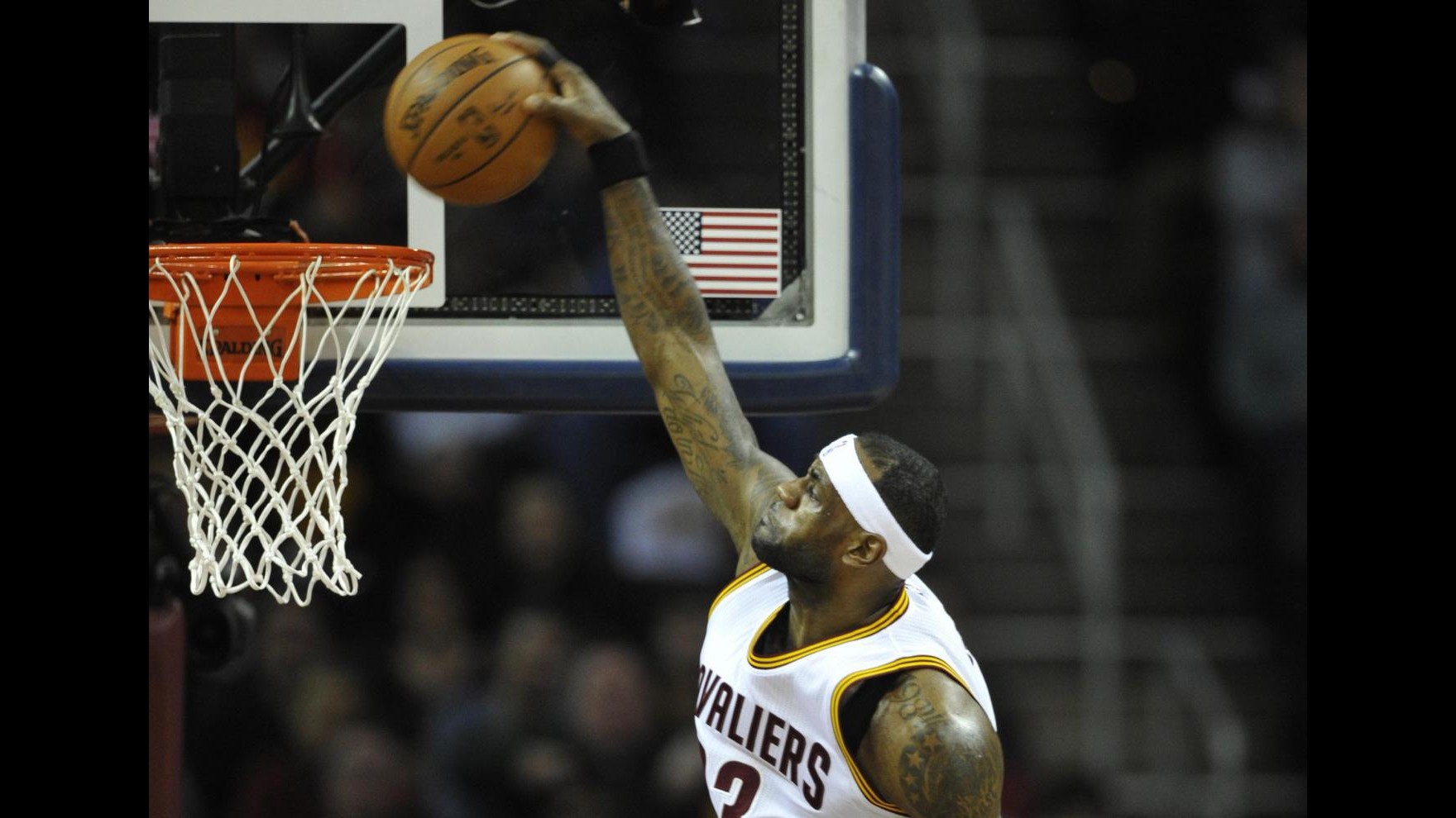 Nba: Cleveland non si ferma più, 12/a vittoria in fila e Clippers ko