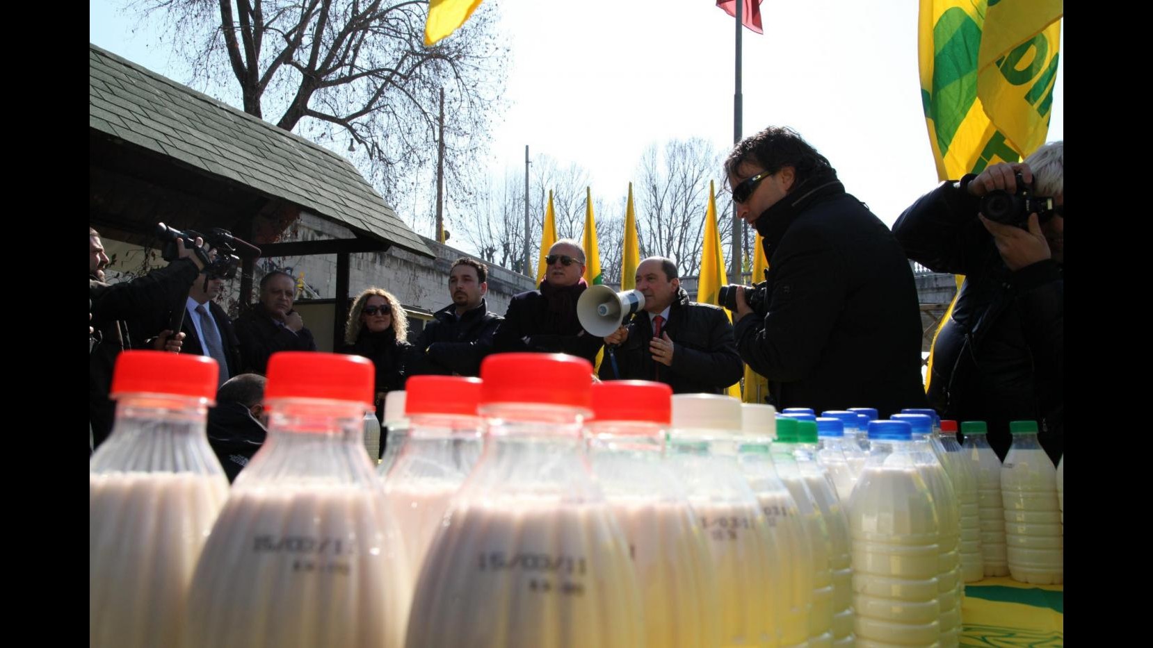 FOCUS Agricoltura, Coldiretti: Stranieri 3 litri di latte su 4