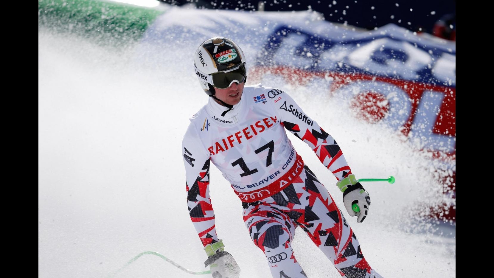 Sci, Mondiali: Reichelt vince oro nel superG, azzurri indietro