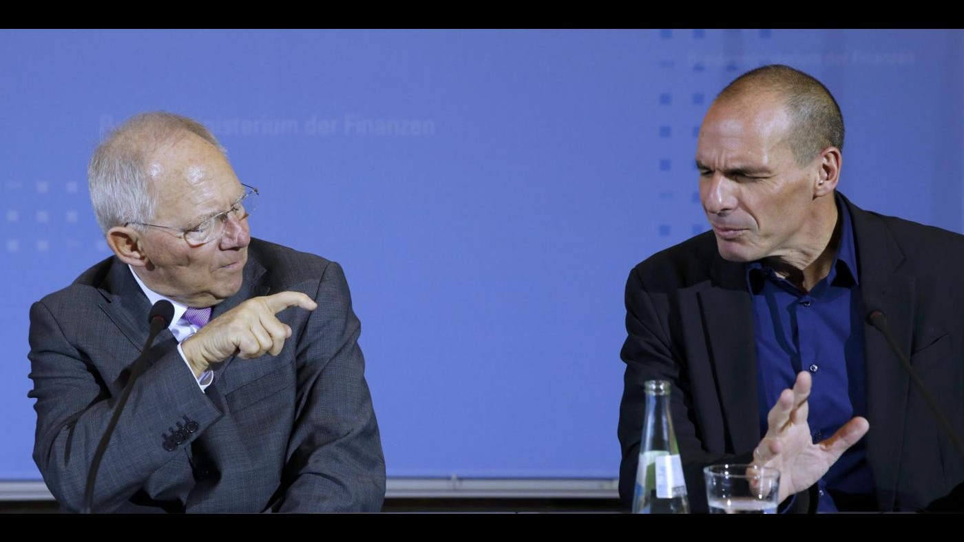 Grecia, Schaeuble: Atene deve lavorare con la troika