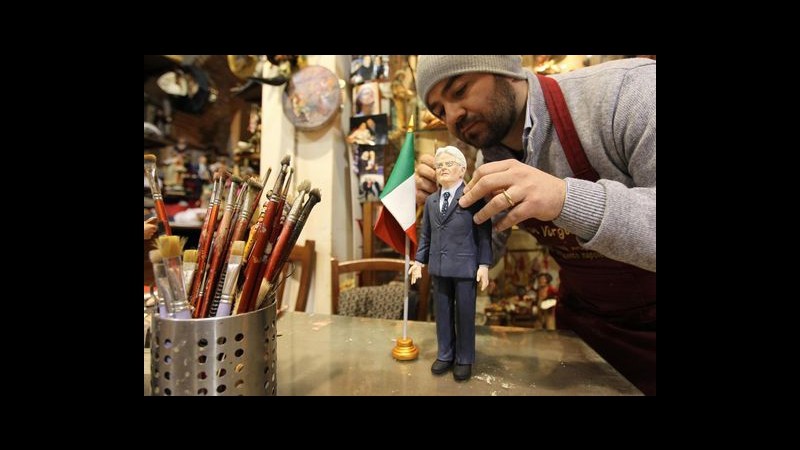 Napoli, statuina di Mattarella spunta nel presepe di San Gregorio