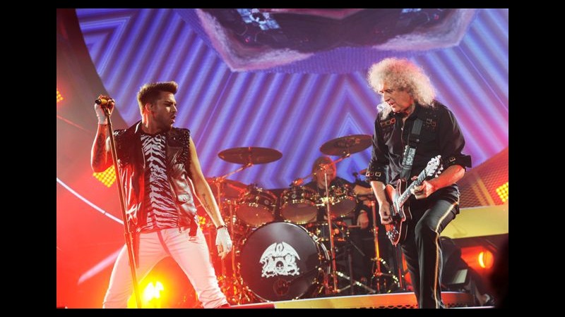 Musica, sold out per concerto a Forum Milano di Queen + Adam Lambert