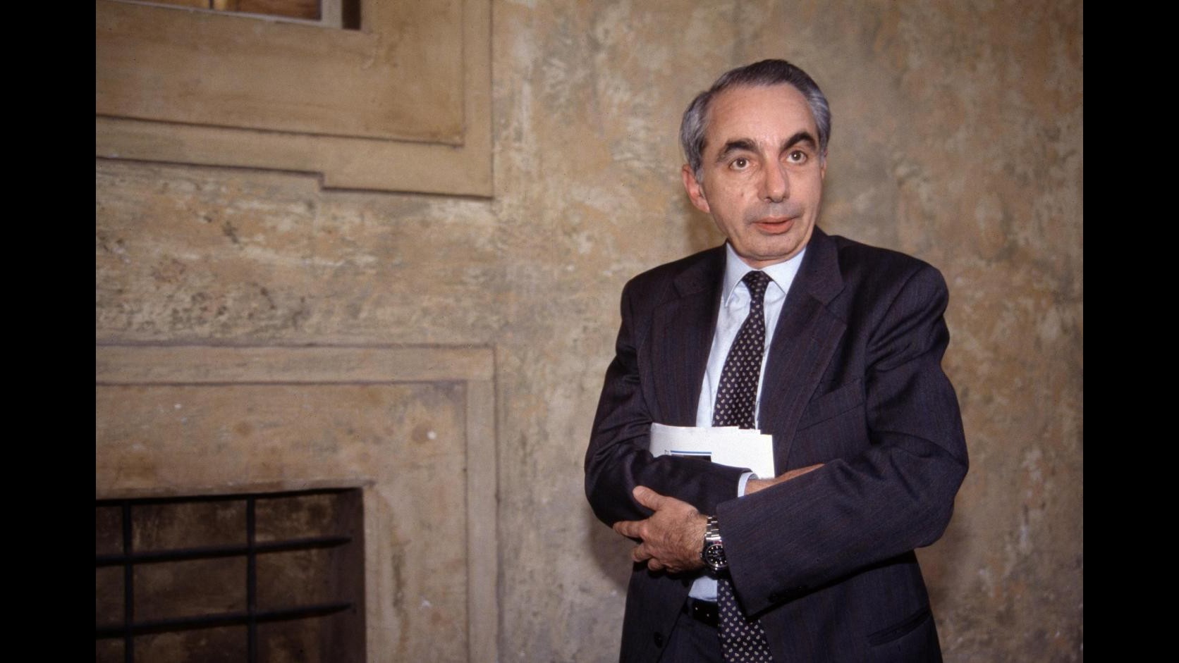 Quirinale, Amato: Emersa verità su di me, non ero impopolare per Colle