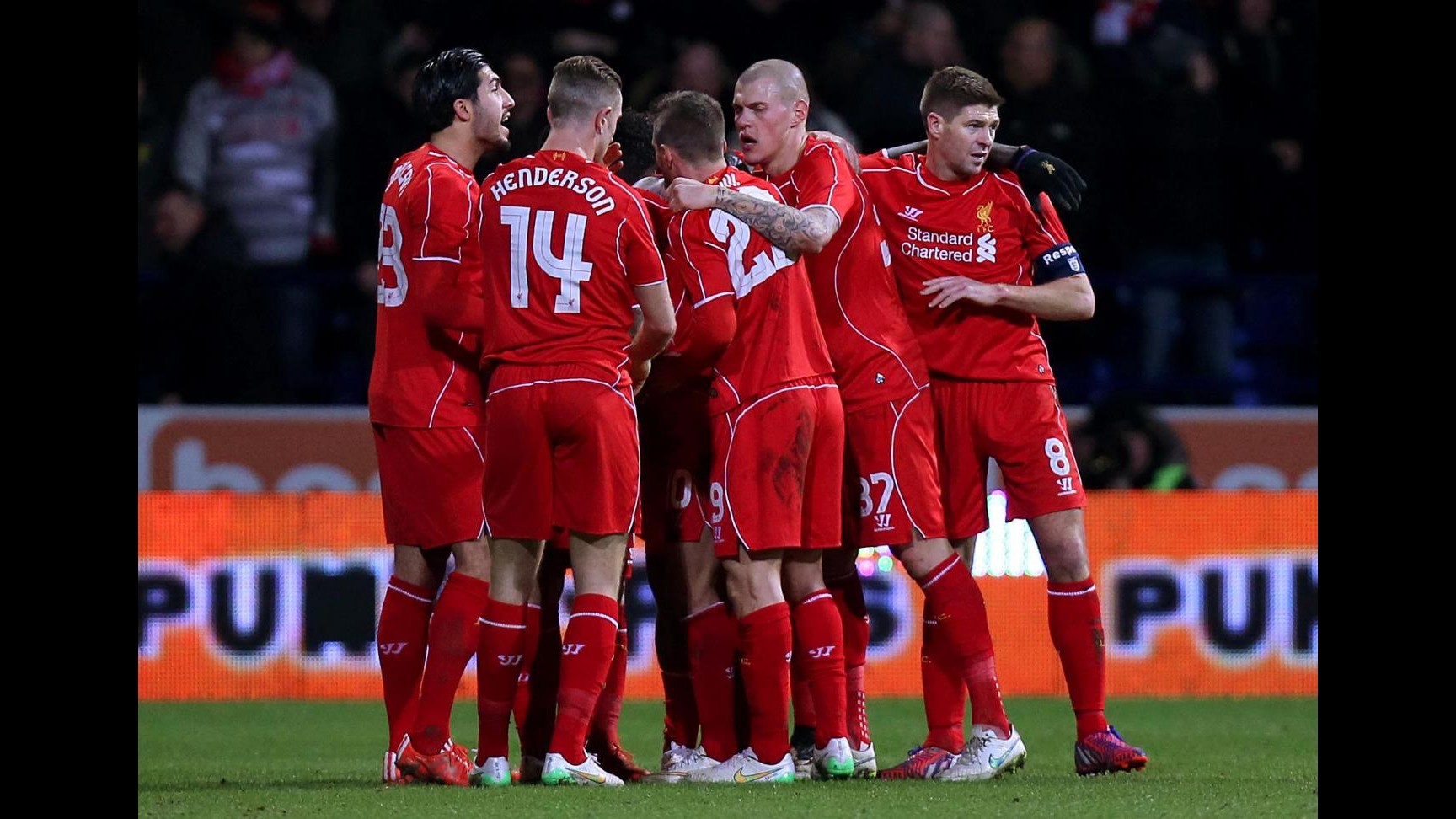 Calcio, Fa Cup: Coutinho-gol, Liverpool passa a Bolton e si qualifica