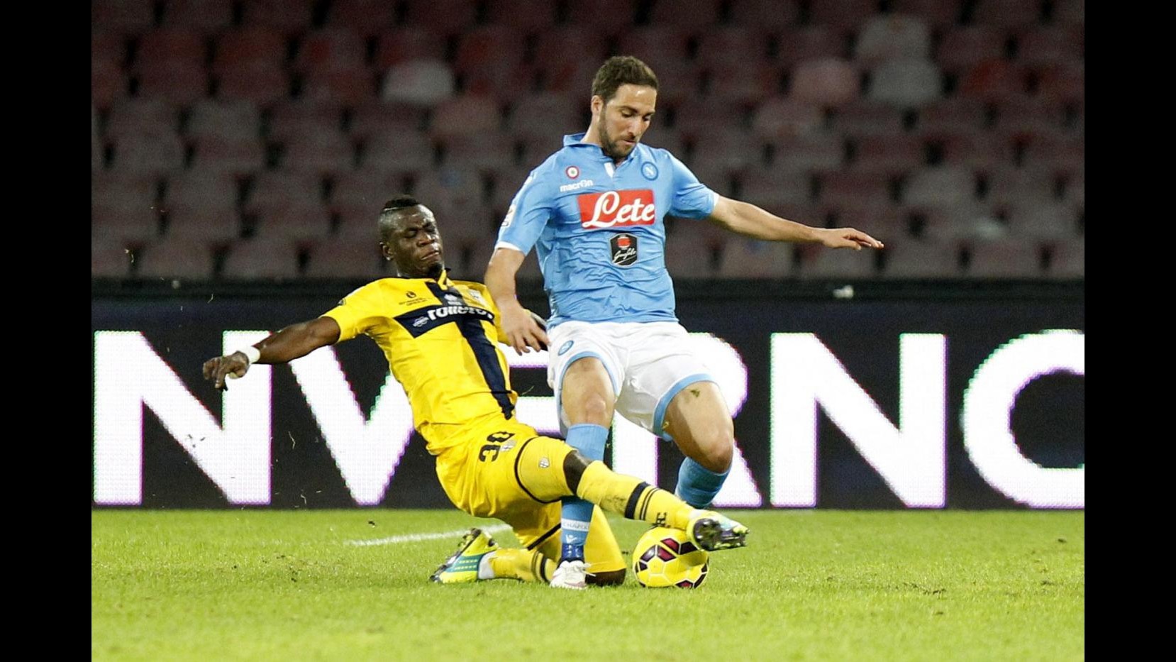 Higuain: Napoli in miglioramento, dobbiamo continuare così