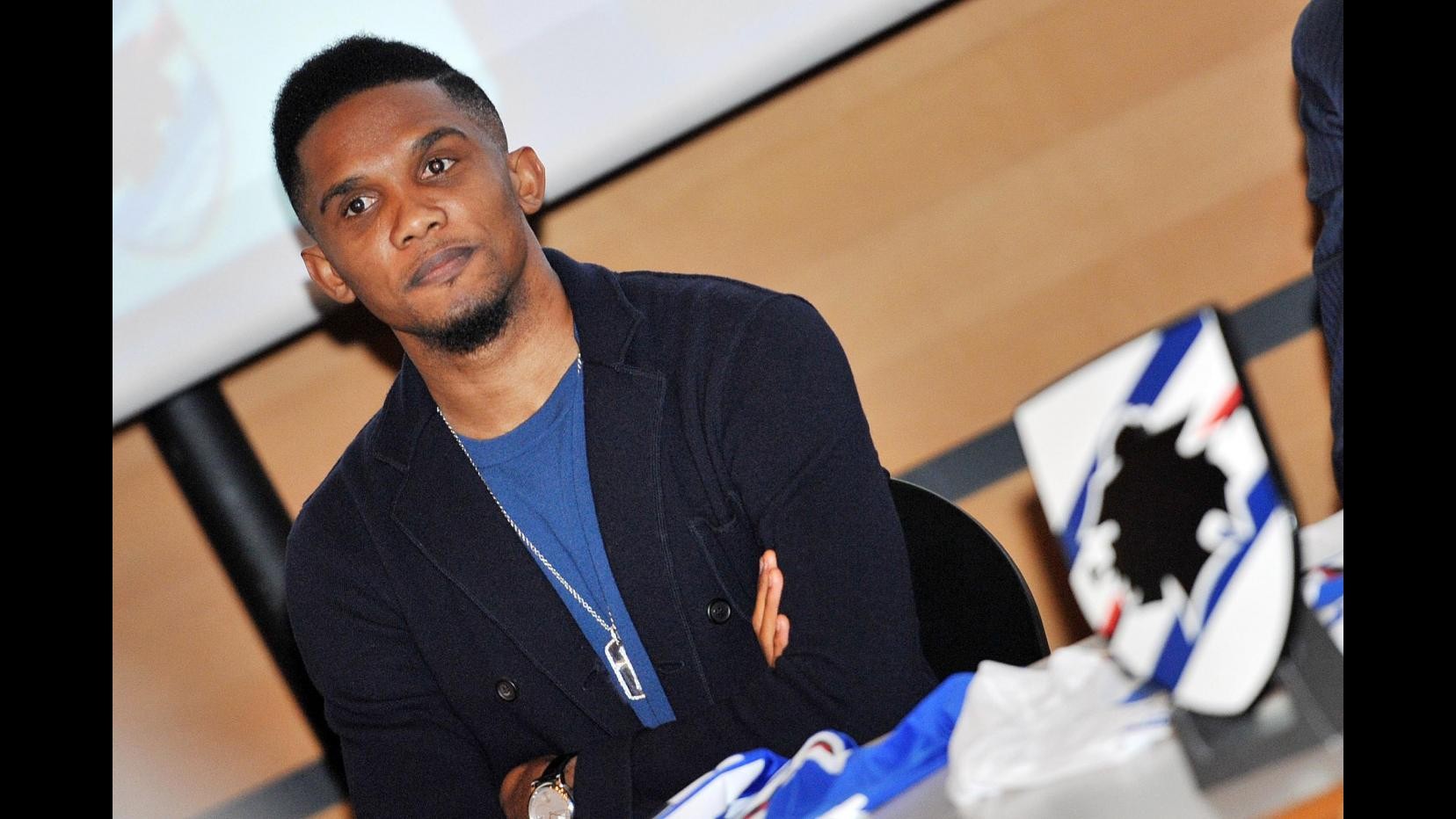 Sampdoria: primo allenamento per Munoz, Eto’o lavora a parte