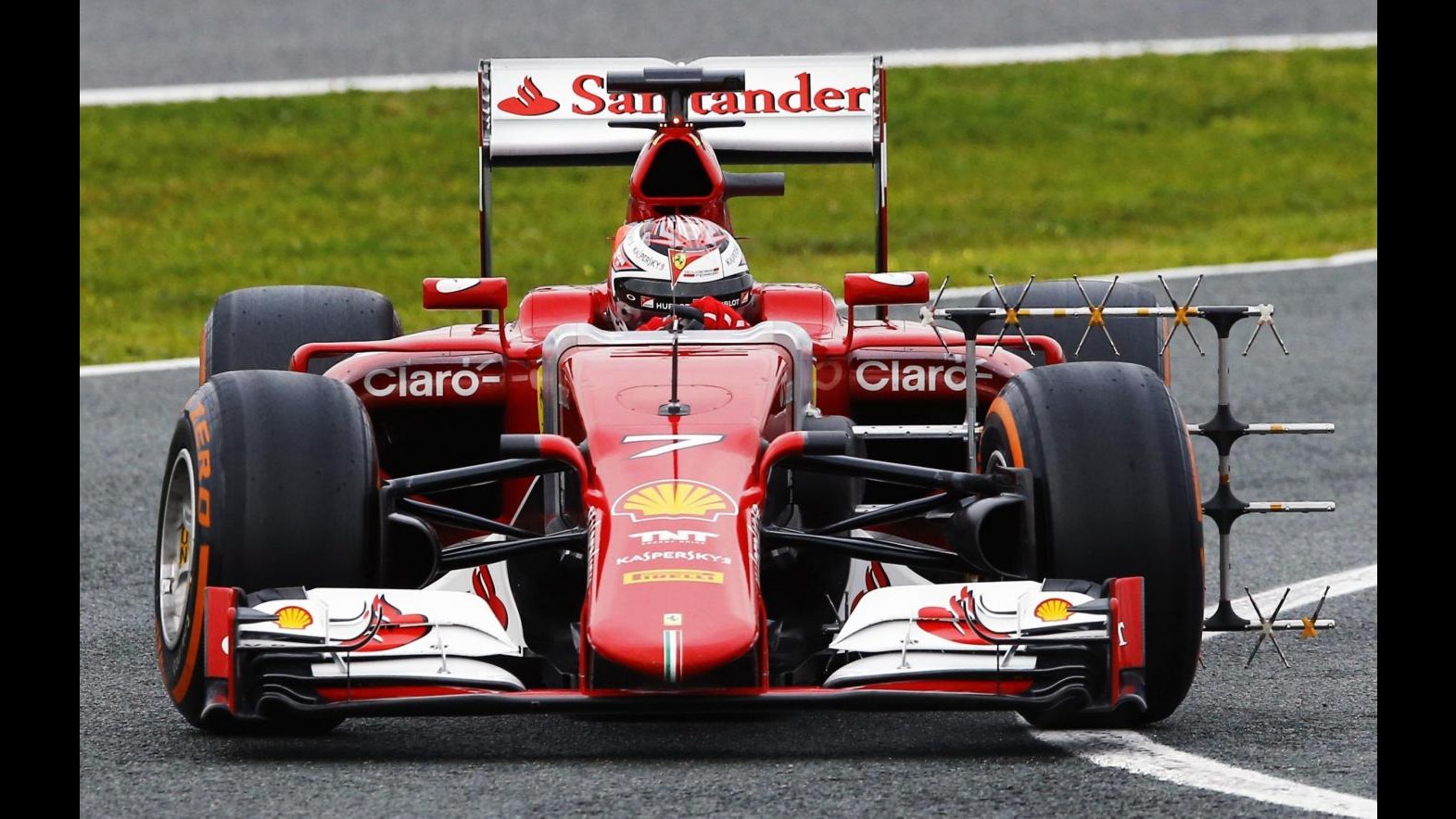 F1, test Jerez: Ferrari domina ultima giornata, miglior tempo Raikkonen