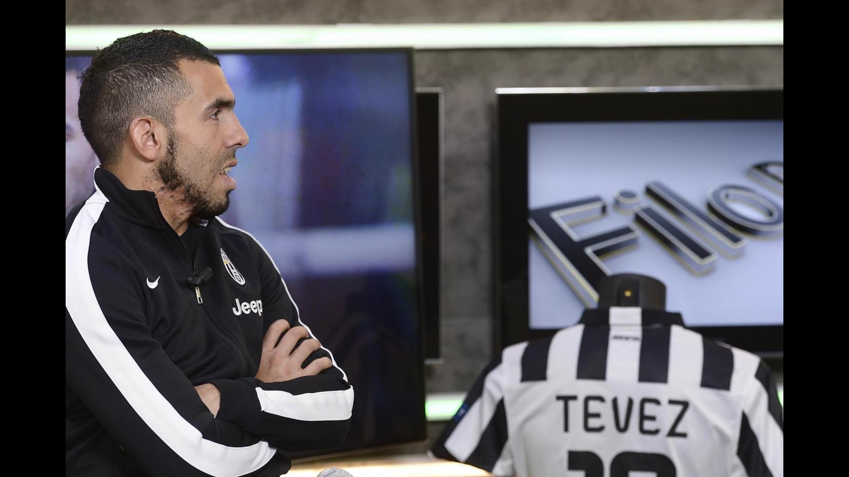 Juventus, Tevez: Se vinceremo quarto scudetto di fila, faremo la storia del calcio