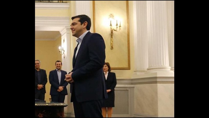 Grecia, alle 14.30 Tsipras incontra Hollande all’Eliseo
