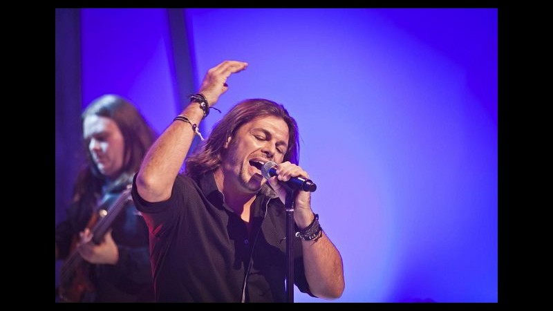 Musica, Grignani da il via al tour sul ghiaccio a quota 3000 metri