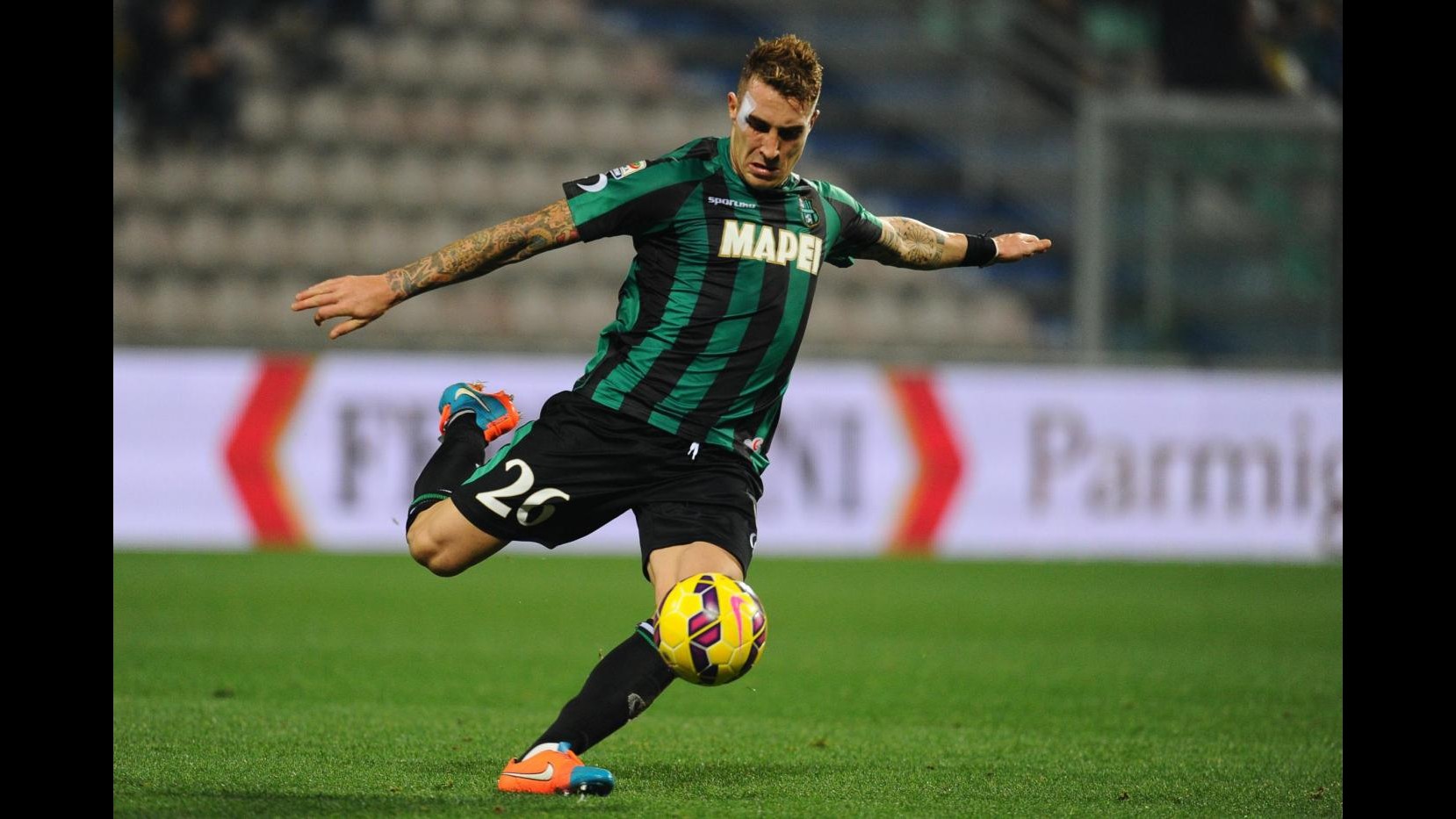 Calcio, Sassuolo: domani Terranova operato a legamento crociato