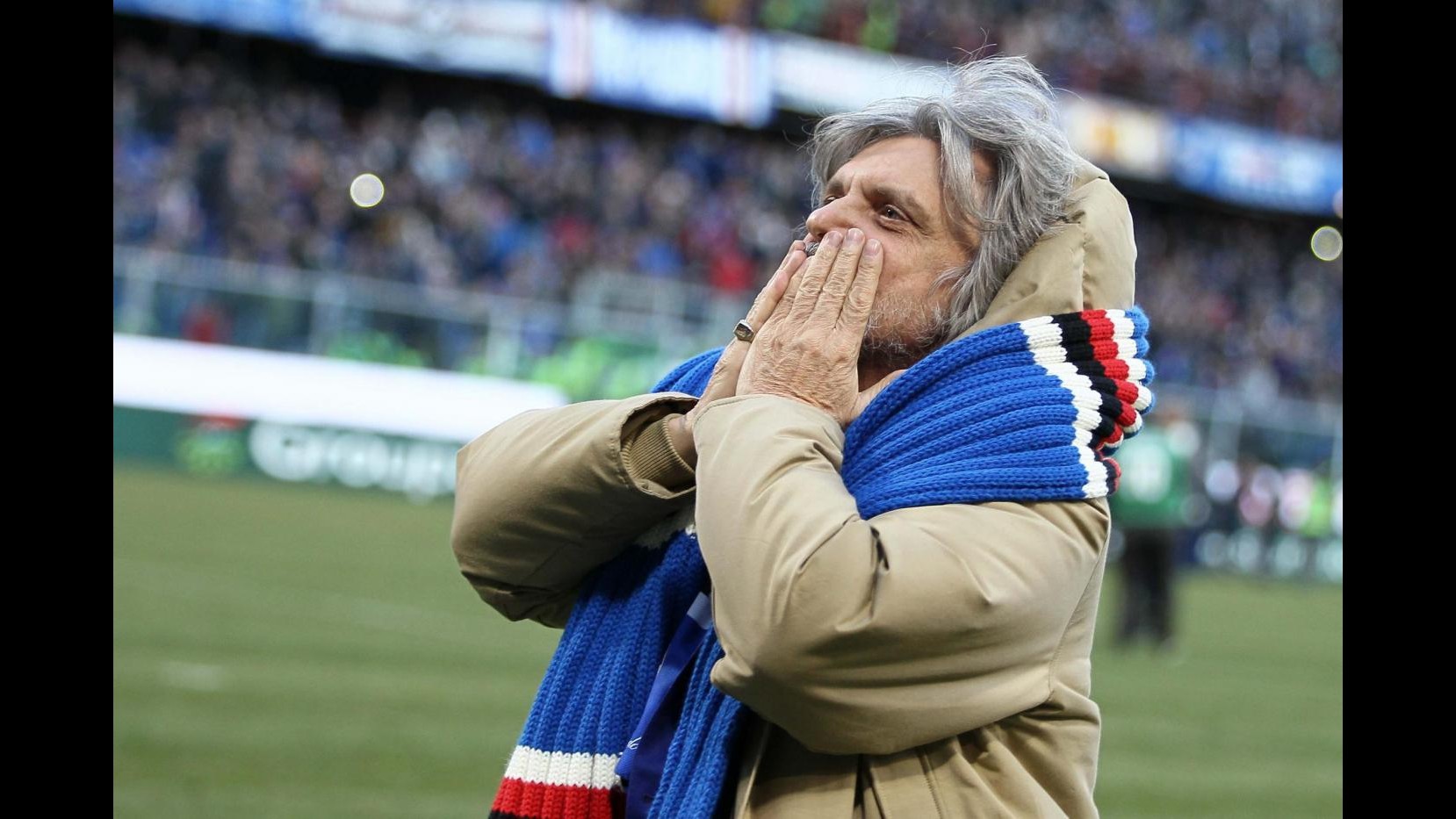 Sampdoria, il Tapiro di ‘Striscia’ a Ferrero: Eto’o? Non ha fatto niente