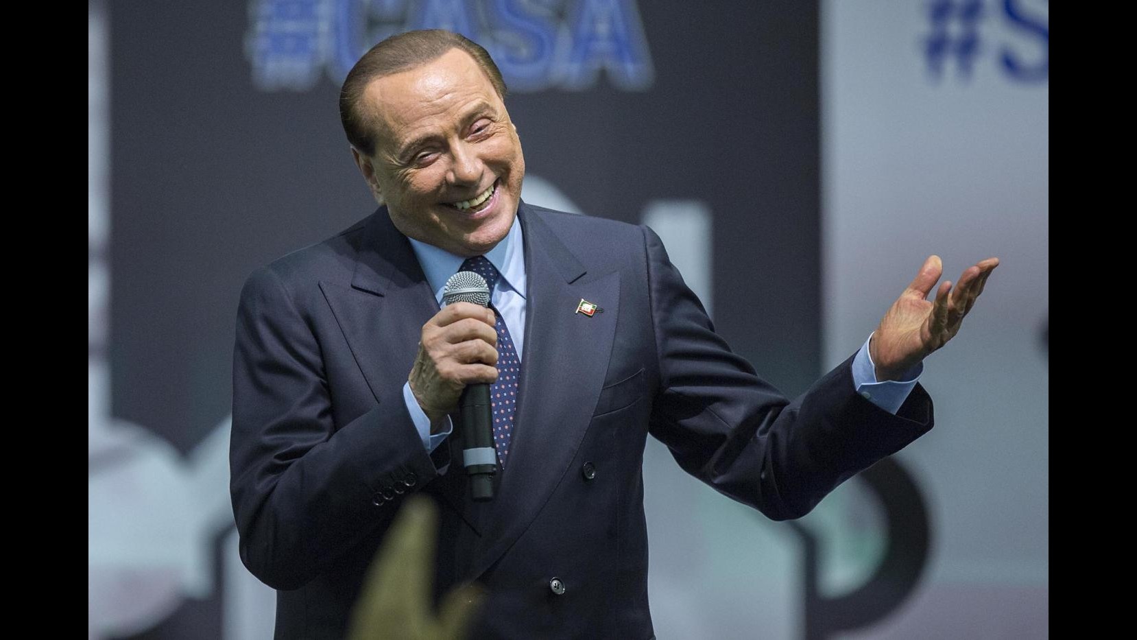 Quirinale, Berlusconi: Discorso Mattarella rispettoso Costituzione